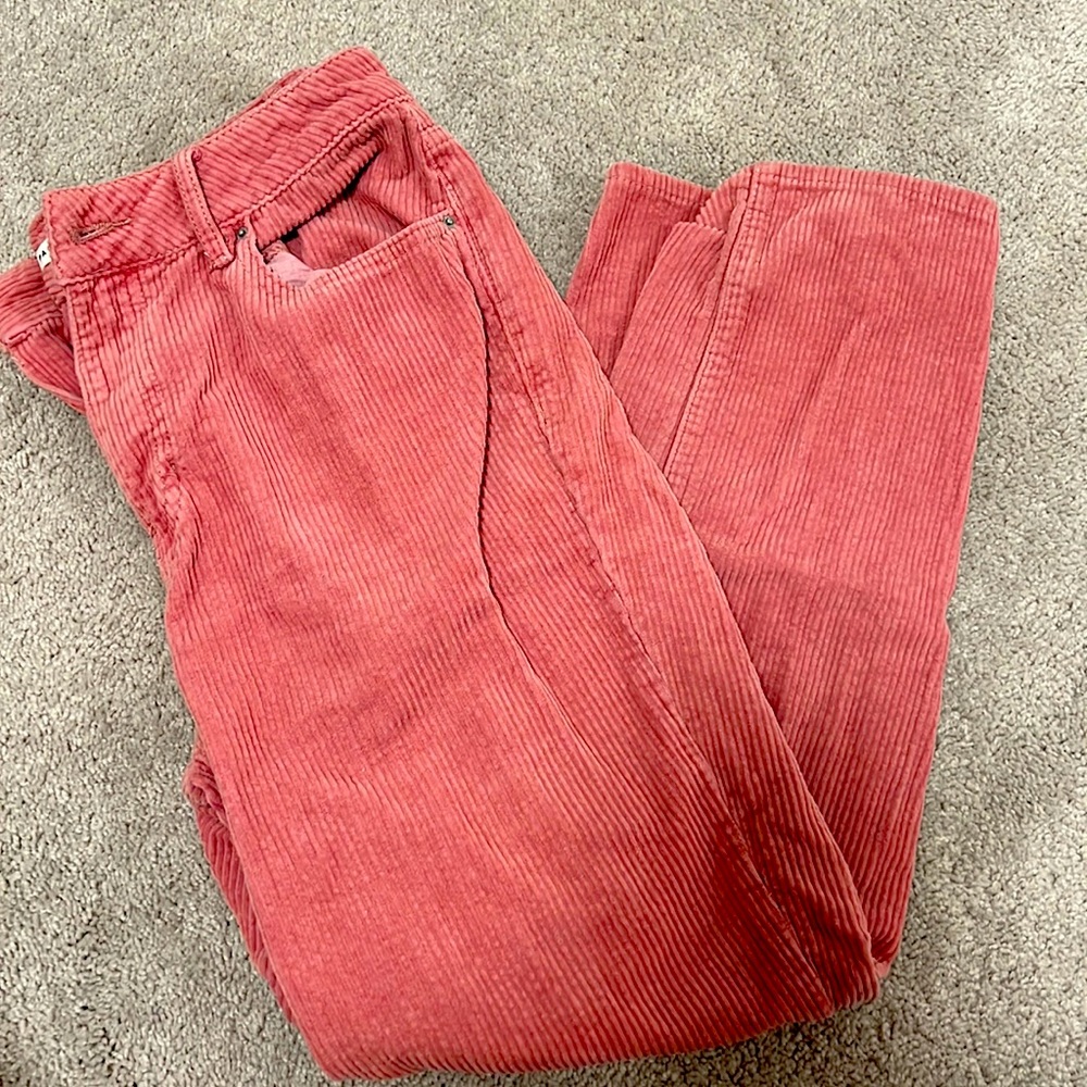 corduroy mom jeans